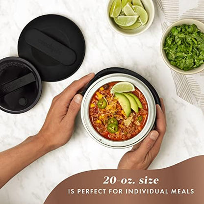 Crock-Pot Electric Lunch Box Food Warmer 20oz – Black - HEM4