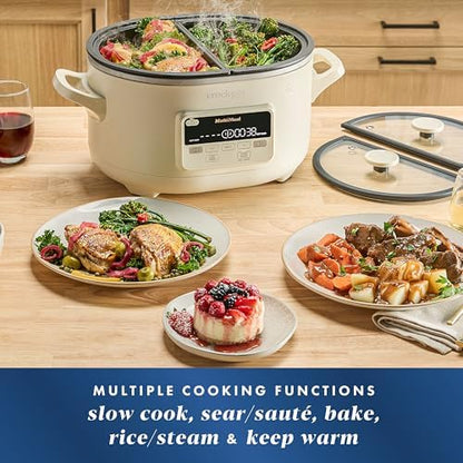 Crock-Pot MultiMeal Multicooker with Programmable Slow Cooker - UTXF