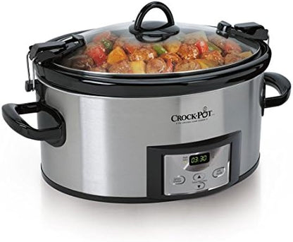 Crock-Pot Cook & Carry 6 Quart Programmable Slow Cooker - VG4M