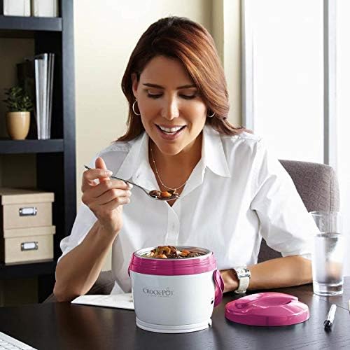 Crock-Pot Lunch Crock Portable Food Warmer 20oz – Pink - 0BG4