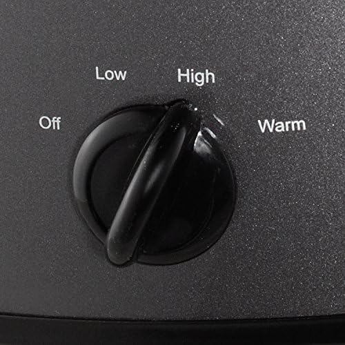Crock-Pot 7 Quart Slow Cooker – Charcoal - 8YH9