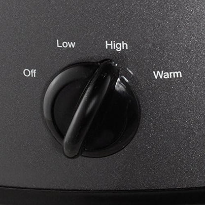 Crock-Pot 7 Quart Slow Cooker – Charcoal - 8YH9
