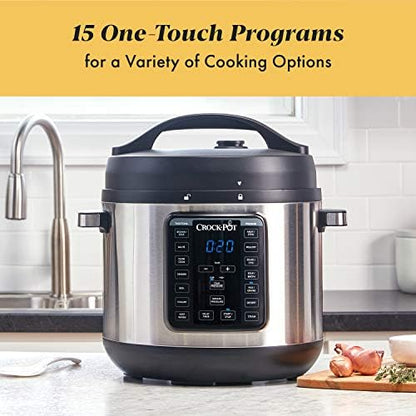 Crock-Pot 8 Quart Express Crock Multi-Use Pressure Cooker - K2KO