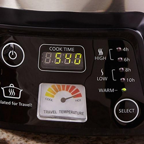 Crock-Pot Cook & Carry 6 Quart Programmable Slow Cooker - VG4M