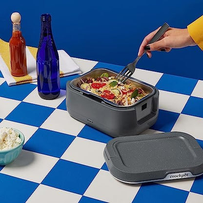 Crock-Pot Portable Electric Lunch Box Food Warmer 28oz - 74S7