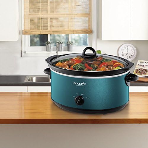 Crock-Pot 7 Quart Manual Slow Cooker – Turquoise - UCKC