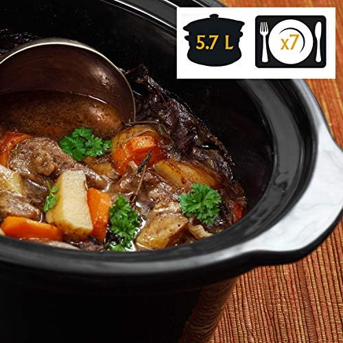 Crock-Pot Cook & Carry 6 Quart Portable Slow Cooker - RX1G