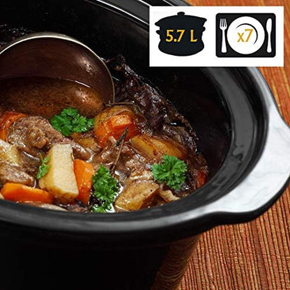 Crock-Pot Cook & Carry 6 Quart Portable Slow Cooker - RX1G