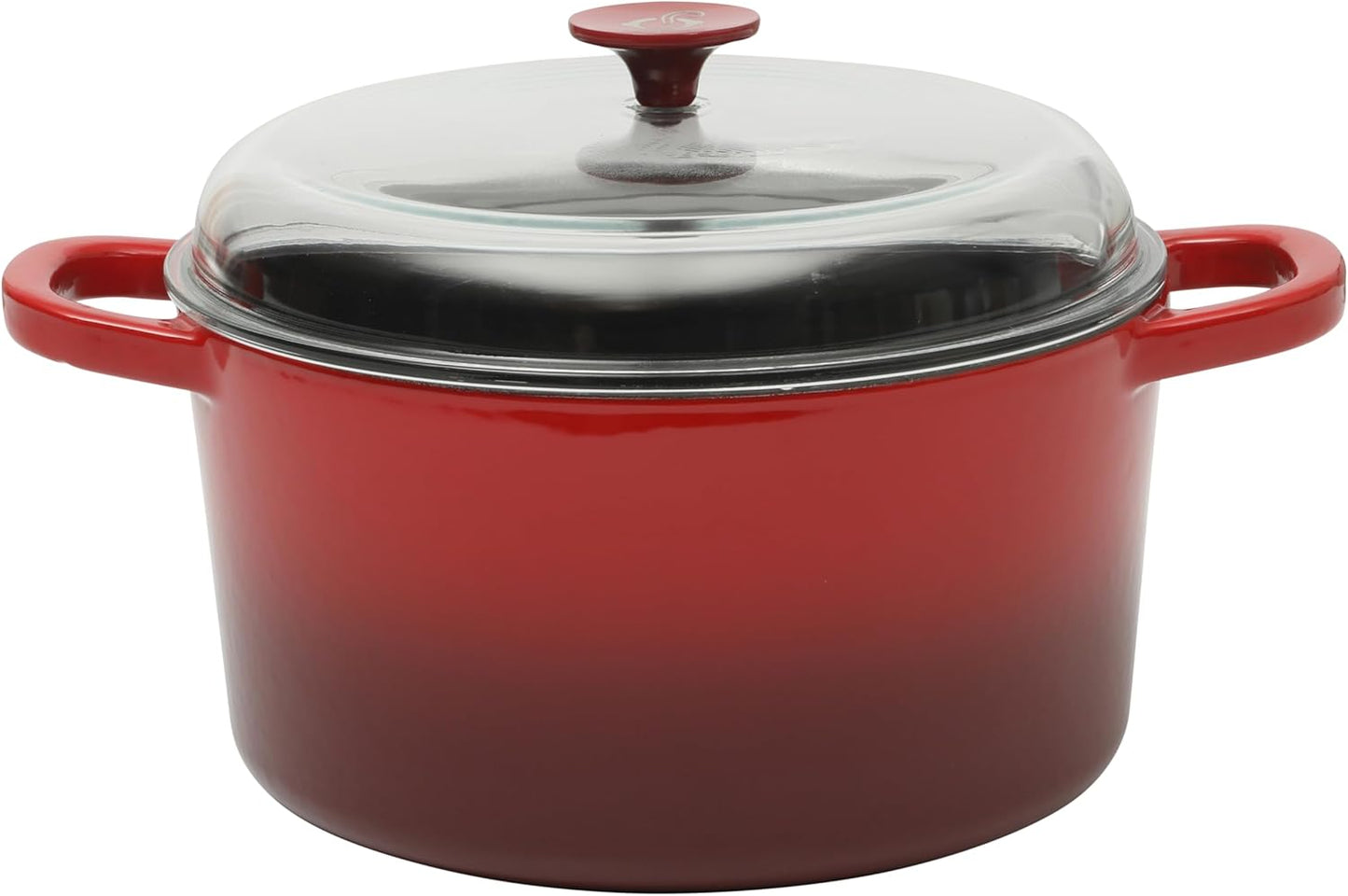 Crock-Pot 3 Quart Enameled Cast Iron Dutch Oven – Aqua - CVL7