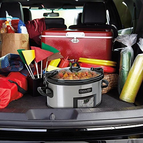 Crock-Pot Cook & Carry 6 Quart Programmable Slow Cooker - VG4M