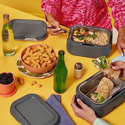 Crock-Pot Portable Electric Lunch Box Food Warmer 28oz - 74S7