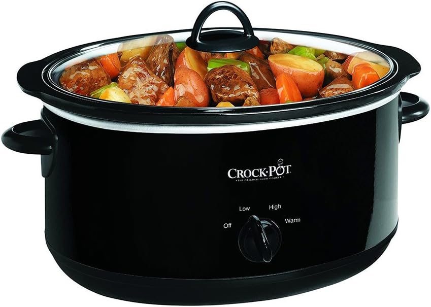 Crock-Pot 2 Quart Mini Slow Cooker – Classic Compact Cooker - RUBY