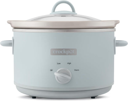 Crock-Pot 2 Quart Mini Slow Cooker – Classic Compact Cooker - RUBY