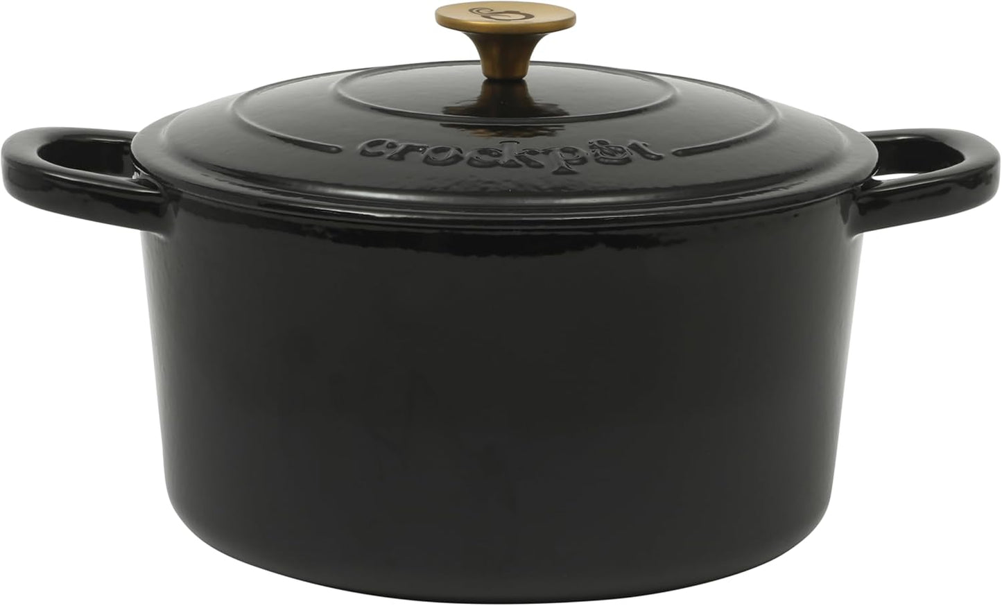 Crock-Pot 3 Quart Enameled Cast Iron Dutch Oven – Aqua - CVL7