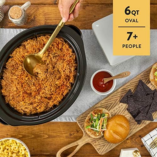 Crock-Pot MyTime 6 Quart Programmable Slow Cooker - QMU8