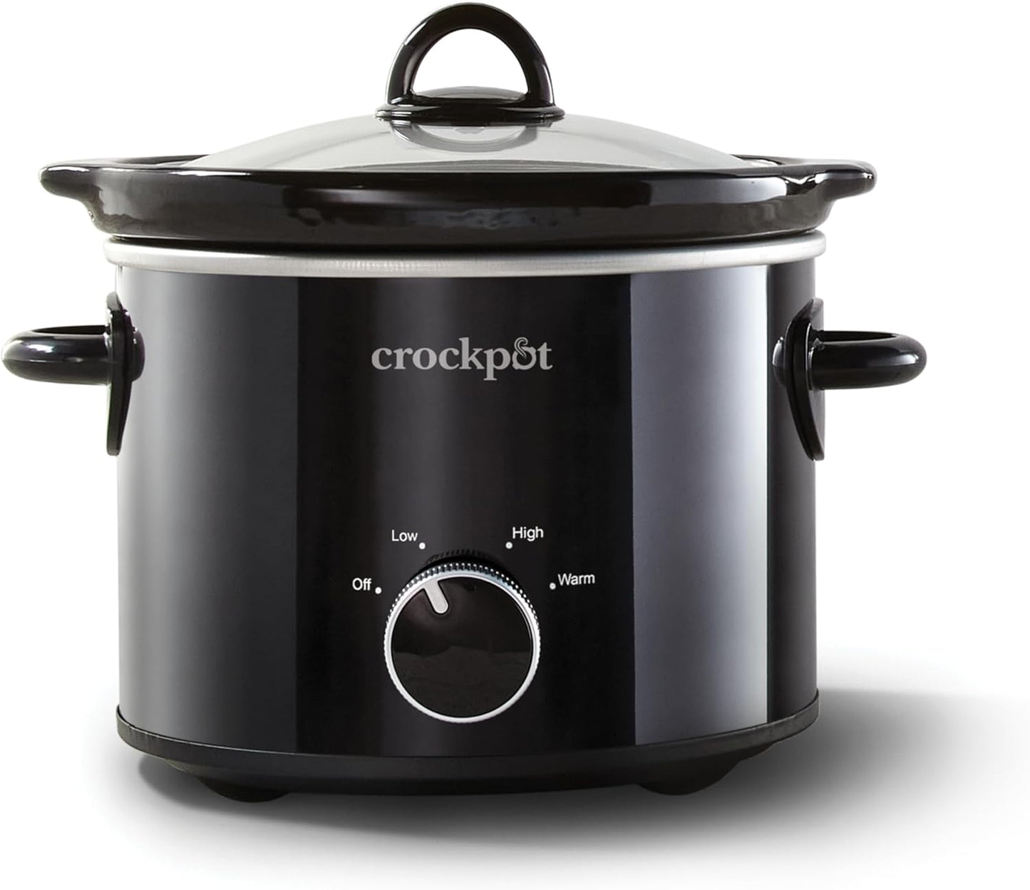 Crock-Pot 2 Quart Mini Slow Cooker – Classic Compact Cooker - RUBY