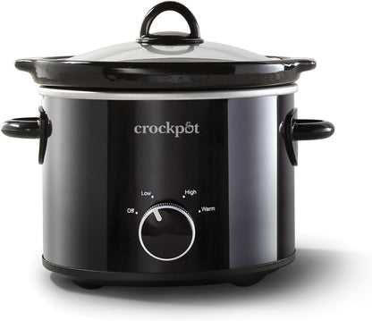 Crock-Pot 2 Quart Mini Slow Cooker – Classic Compact Cooker - RUBY