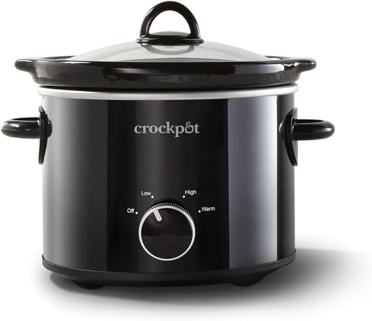 Crock-Pot 2 Quart Mini Slow Cooker – Classic Compact Cooker - RUBY