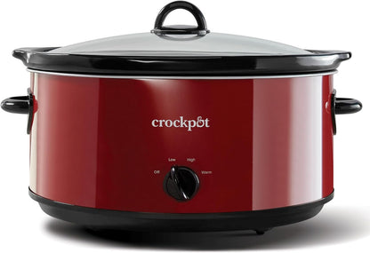 Crock-Pot 2 Quart Mini Slow Cooker – Classic Compact Cooker - RUBY