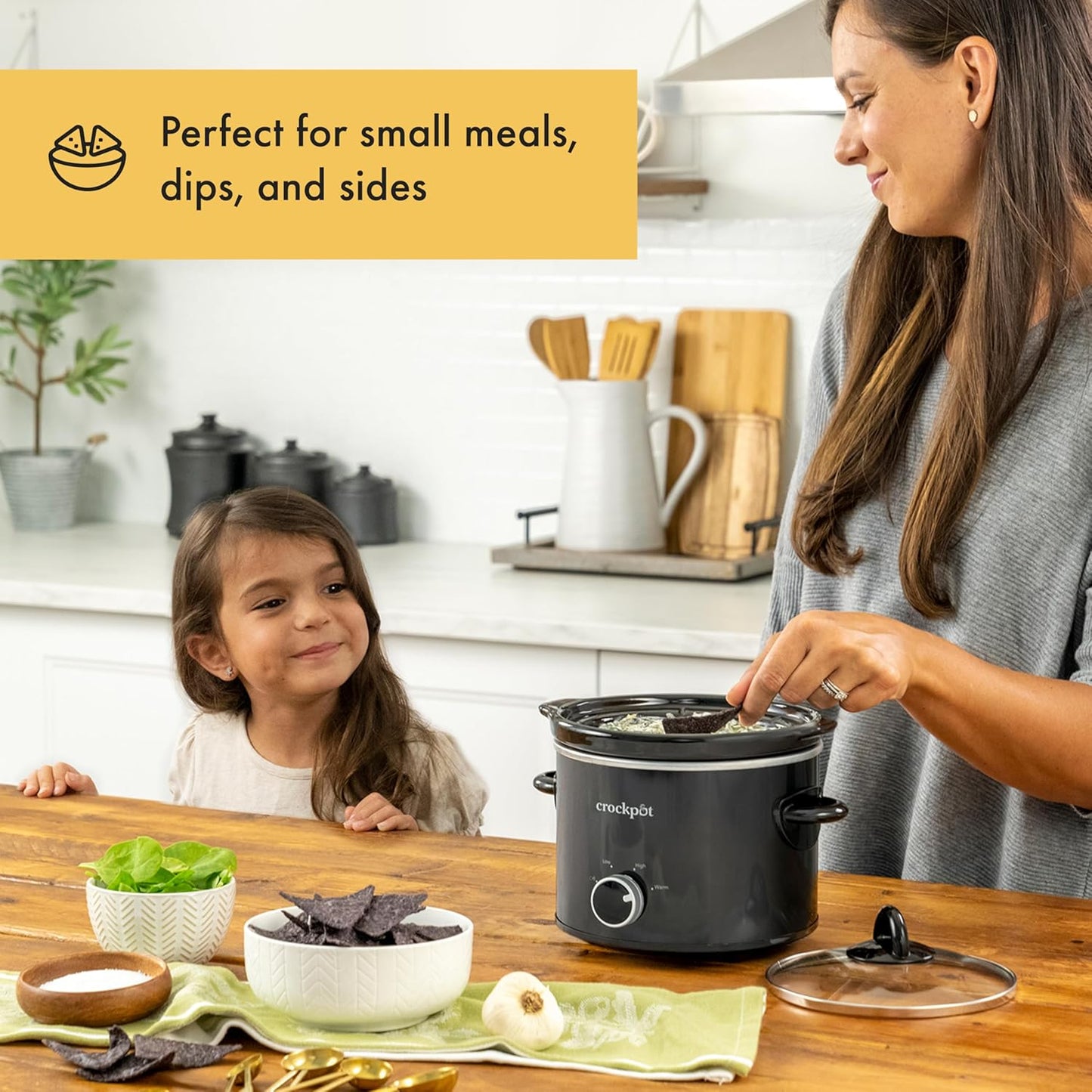 Crock-Pot 2 Quart Mini Slow Cooker – Classic Compact Cooker - RUBY