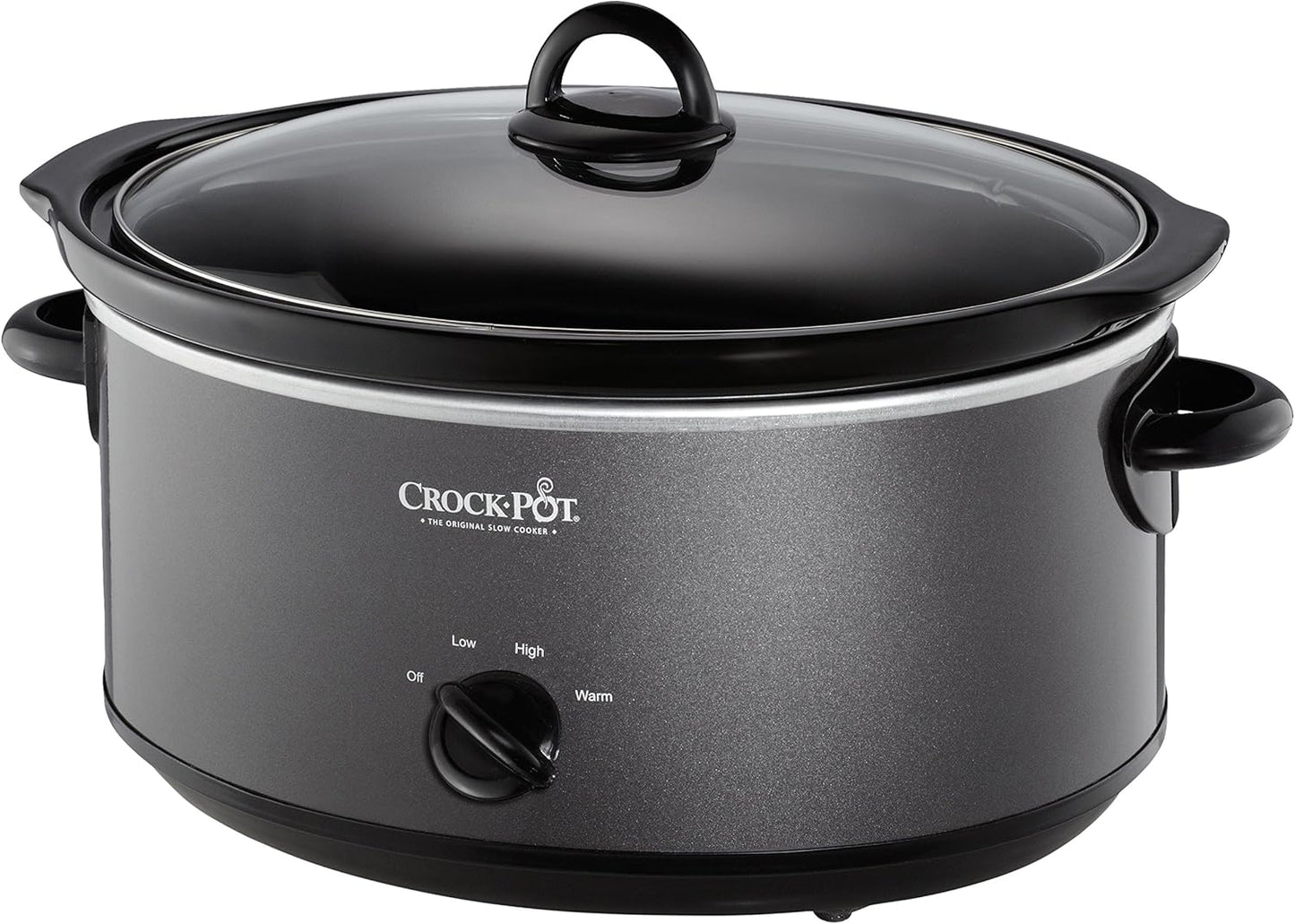 Crock-Pot 2 Quart Mini Slow Cooker – Classic Compact Cooker - RUBY