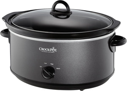 Crock-Pot 2 Quart Mini Slow Cooker – Classic Compact Cooker - RUBY